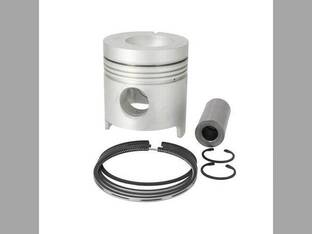 Piston and Rings - 4.401