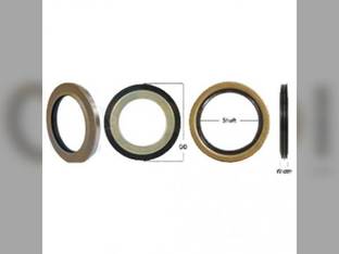 Wheel Hub Seal Schwartz Hesston Gehl 19927 00744193 050563 10467 204506 487945 CR20148