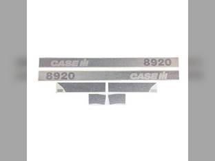 Hood/Cab Stripe Decal Set Gradient - Vinyl fits Case IH 8920