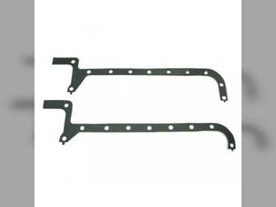 Oil Pan Gasket FIAT 45-66 55-46DT 55-66 540 500 60-90DT 450 55-56 480 60-66 60-66DT 60-90 60-56 55-46 55-66DT Oliver 1250A 1255 1265 1270 Ford 4030 3830 Allis Chalmers 5040 5045 5050 White 2-50
