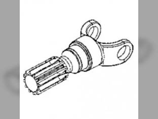Front Axle Yoke with Shaft - Carraro John Deere 5525 5615 5520 5715 5320 5303 5403 5325 5425 5420 5105 5205 5220 5225 R212837