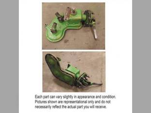 Used Main Drive Gear Case Assembly John Deere 1207 1209 1217 1219 AE34503