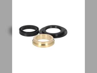 Steering Hand Pump Seal Kit fits International 123465C1 fits Massey Ferguson 230 245 255 265 275 285 2675 2705 2745 2775 2805 837253M91 fits Ford 5610 6610 7610 7710 F1NN3N991A fits Case IH 224712C1