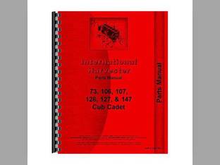Parts Manual fits Cub Cadet 73 106 126
