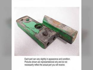 Used Sway Block Support Bracket LH John Deere 4350 4455 4450 4250 4255 4055 4440 AR96600