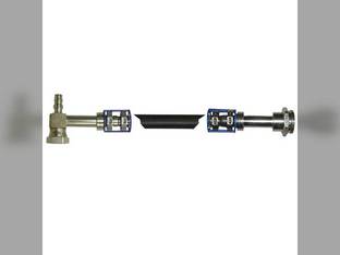 Suction Hose - Compressor End fits FIAT F100 F110 F115 F130 5155714 fits Hesston 5155714