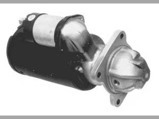 Remanufactured Starter - Delco Style (4272) fits Massey Ferguson 811 fits Allis Chalmers 170 175 249694 fits Hesston 420 520 620 fits Delco Remy 1107859 1998341 140-824 140-824A 91-01-4080 2200073-64