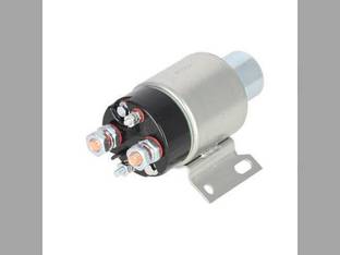 Starter Solenoid - Delco Style - 12 Volt - 4 Terminal International Allis Chalmers Gleaner Case John Deere 7700 7700 3020 4020 New Holland Massey Ferguson White Ford Bobcat David Brown Caterpillar