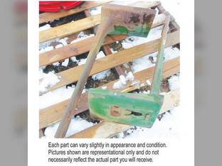 Used Front Stack Weight Bracket Set Compatible with John Deere 4030 4020 2520 2010 3020 4320 2510 3010 4230 4010 4000 4430 R27642