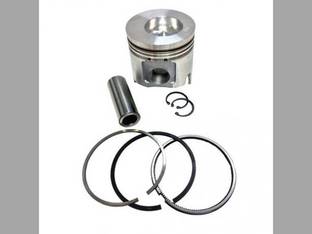 Piston and Ring Set - Standard Single Cylinder fits John Deere 790 6675 110 4300 4310 990 4500 4600 4510 4610 4475 3235B 3235 790 110 1600 AM878606 fits Yanmar 3TNE84 4TNE84 fits Mustang 2040 2042