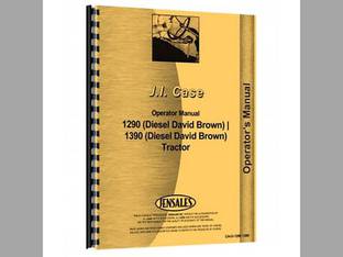Operator's Manual fits David Brown 1290 1390