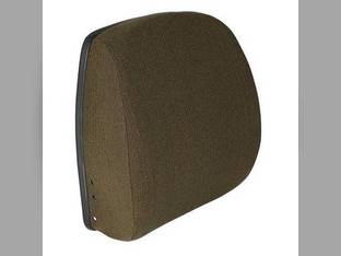 Backrest Hydraulic or Mechanical Seat Fabric Brown Compatible with John Deere 4450 6600 4250 4650 7720 8430 4030 4640 4040 4430 9400 6620 4840 7200 4050 4240 7700 4230 4455 4630 4255 4055 4440 4850