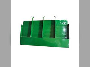 Chaffer Shoe Deflector fits John Deere 9660 STS 9670 STS 9760 STS 9770 STS 9870 STS S650 S660 S670 S680 S690 S670HM S680HM S690HM AXE17210 AH218191 AH206283