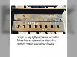Used Weight Bracket fits Allis Chalmers 8010 8030 8050 8070 9170 9190 9670 9675 9690 9695 702641623 72161463