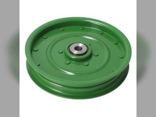Flanged Idler Pulley fits John Deere CTS 6620 7720 9400 9410 9450 9500 9510 9550 9560 9600 9610 9650 9650 STS 9660 9660 STS 9750 STS 9760 STS AH94450 fits New Holland 86588003 fits Case IH 86588003