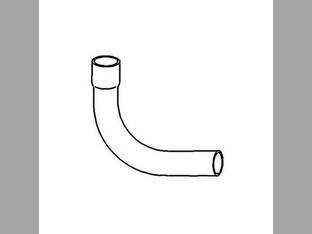 Radiator Hose - Upper Allis Chalmers 8010 70276094