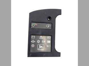 Used Instrument Panel Assembly - Left Hand fits John Deere 1640 2040 2140 2350 2355 2550 2555 2750 2755 2950 2955 3050 3150 3155 3255 L55512 AL35171 L55644 AL35172 AL35173 AL35174