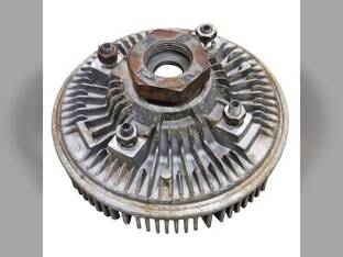 Used Viscous Fan Clutch fits New Holland T6010 T6020 T6030 T6050 T6070 TM120 TM130 TM140 TM155 TS90 TS100 TS100A TS110 TS115A TS125A 6640 7740 8240 8340 F1NN8A616AA 81872264 fits Ford fits Case IH