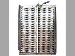 Used 1-5/8� Wide Spaced Chaffer - Loewen fits John Deere 9400 9410 9450 9500 9510 9550 9560 9650 CTS AH172951