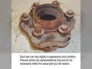 Used Wheel Hub Case IH 5140 5240 5120 5220 5250 5230 5130 1533896C1