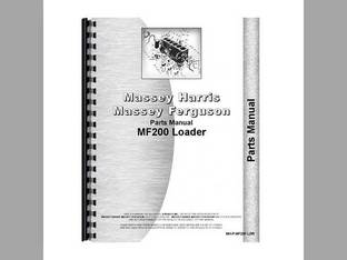 Parts Manual fits Massey Ferguson 200 200
