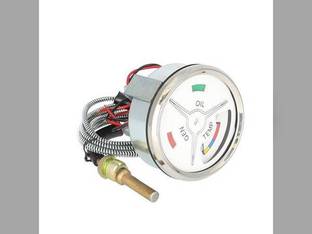 Temperature Gauge Cluster Ford Super Major Power Major E1ADDN10849