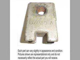 Used Rim Clamp White 2-88 2-85 2-70 2-110 2-150 2-155 2-180 2-135 2-105 Allis Chalmers Oliver 1550 1555 1650 1655 1755 2050 2150 2255 1955 1950 1855 1750 1850 Massey Ferguson Minneapolis Moline AGCO