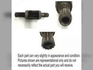Used RH Brake Pinion Shaft International 1086 4586 1486 4386 104680C1