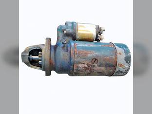 Used Starter - (17113) Same Galaxy 170 Buffalo 130 Hercules 160 Laser 100 Laser 110 Laser 150 Panther 90 Tiger Six 105 Laser 90 Tiger 100 Jaguar 100 AGCO 8610 8630 White 6090 6065 6085 6105 6045