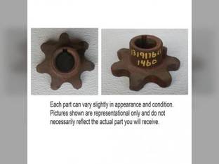 Used Elevator Chain Sprocket Case IH 2588 2577 1620 2366 2188 2144 2388 2344 2166 2377 144031A1 International 1420 1482 1480 1440 1470 1319176C1