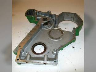 Used Timing Gear Cover John Deere 8410 7810 9510 SH 9550 850 9650 STS 9650 CTSII 9550 SH 8400T 535 8310 7720 950 7820 8300T 8210 300D 9650 CTS 7920 900 9750 STS 9610 9986 8100T 7710 9510 8200T 8110