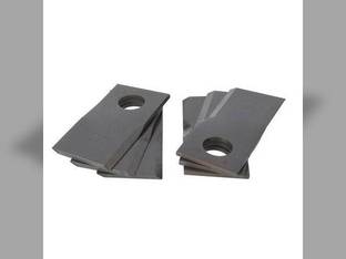 Disc Mower Blade 6 Pack Kondex fits New Holland H7220 H7230 H7320 H7330 H7450 H7460 H7550 H7560 1409 1410 1411 1412 1431 1432 1441 1442 616 H7460 9847684 fits Case IH DCX101 DCX131 DCX161 9847684
