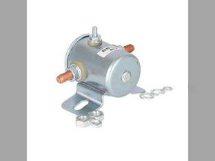 Starter Solenoid - Prestolite Style - 6 Volt - Metal Body Compatible with Allis Chalmers International 400 300 350 Massey Ferguson 35 John Deere 830 820 Massey Harris Minneapolis Moline Caterpillar