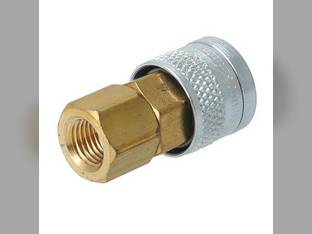 Milton Air Tool Coupler – Female Push Type Body M-Style 1/4