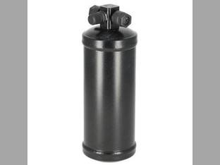 Receiver Drier - 3" x 9" Male O Ring Aftermarket Massey Ferguson 4270 6150 3050 4253 3660 3060 4225 4243 4245 6180 2640 8120 4255 4260 6170 4235 White New Holland TR87 TR85 TR86 TR75 Allis Chalmers
