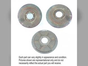 Used Rotor Drive Fixed Pulley IH International 1440 1482 1480 1470 1460 Case IH 1680 1640 1660 185433C1