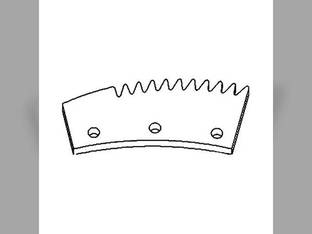 Serrated Rotor Lug - Right Hand fits New Holland CR9040 CR9060 CR9070 CR9080 CR9090 87496791