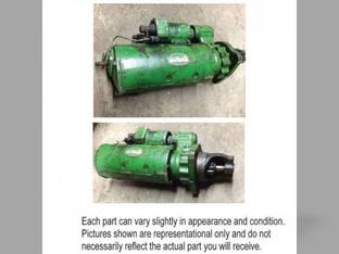Used Starter Compatible with John Deere 8430 6030 8630 5020 7520 1114191