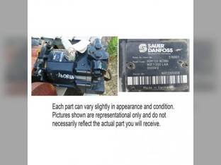 Used Hydrostatic Drive Motor Case IH 7010 8010 AFX8010 86997120