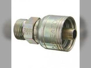 Weatherhead - Hydraulic Fitting #16 Male For-Seal Rigid 1 7/16" - 12