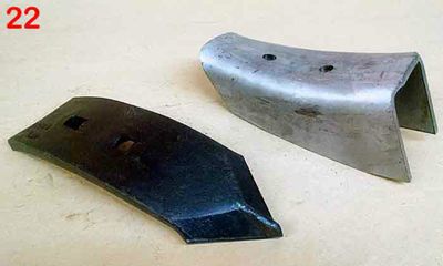 Beater Teeth & Holders :: SpreadAll manure spreaders