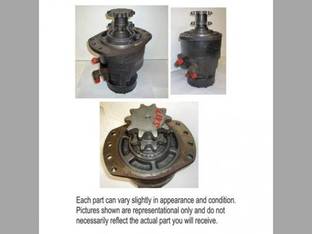 Used Hydraulic Drive Motor New Holland LS180B LS180 L185 LS185 L180 87035340