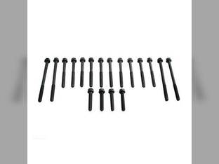 Head Bolt Kit fits Case 450C 455C 480E 480F 550 550E 550G 570LXT 580K 580L 580SE 580SK 580 Super L 590 Super L 650G 570LXT 580L 590 Super L fits Case IH fits Allis Chalmers fits White fits Versatile