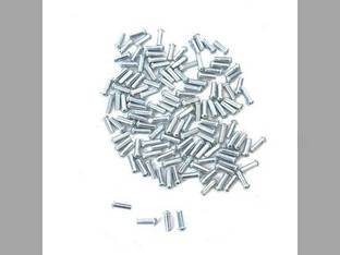 Oval Head Rivet,1# For XH Section 7/32
