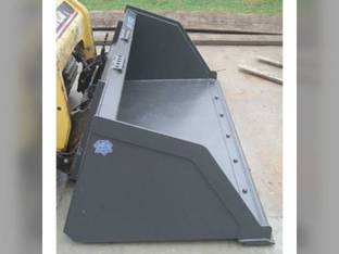 Blue Diamond - Skid Steer Snow & Mulch Bucket 84