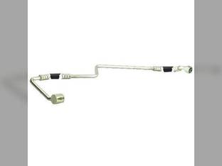 Air Conditioning Hose Line - Compressor to Condenser Compatible with John Deere 4840 4640 RE57333