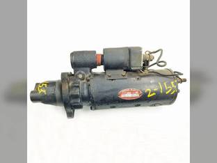 Used Starter Case 2390 4490 2470 2590 4494 4690 2290 2090 2670 Massey Ferguson 2805 760 1155 1150 2775 2745 White 2-155 4-210 4-150 4-180 2-135 2-150 New Holland TR75 Challenger / Caterpillar Gleaner