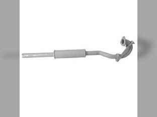 Muffler fits Massey Ferguson 135 187184M91