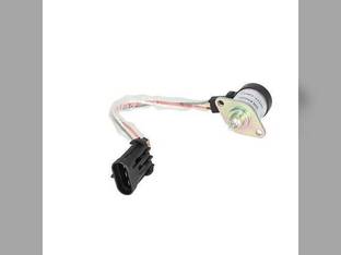 Fuel Solenoid Compatible with Bobcat S750 T750 T2250 S250 T320 A770 S770 S300 T300 V417 T870 A300 T770 S220 S850 S330 6689034 Kubota 1G577-60011 1G577-60010