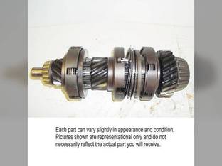 Used Transmission Top Shaft Assy John Deere 4010 R26073